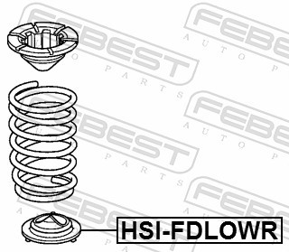 FEBEST HSI-FDLOWR EAN: 4056111121659.