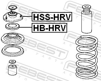 FEBEST HSS-HRV EAN: 4056111053363.