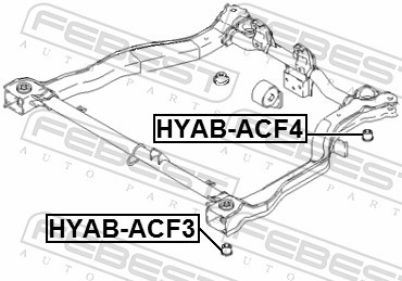 FEBEST HYAB-ACF4 EAN: 4056111112183.