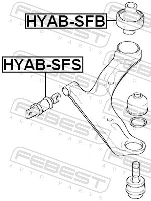 FEBEST HYAB-SFS EAN: 4056111011684.