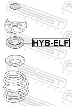 FEBEST HYB-ELF EAN: 4056111143583.