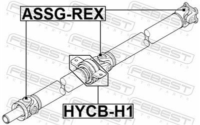 FEBEST HYCB-H1 EAN: 4056111126289.