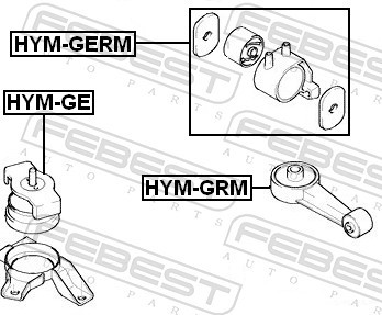 FEBEST HYM-GE EAN: 4056111149257.
