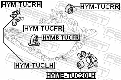 FEBEST HYM-TUCLH EAN: 4056111045641.