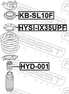 FEBEST HYSI-IX35UPF EAN: 4056111147987.