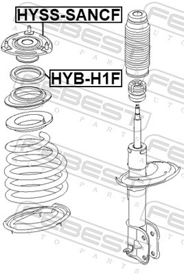 FEBEST HYSS-SANCF EAN: 4056111032696.