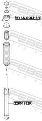 FEBEST HYSS-SOLH5R EAN: 4056111178745.