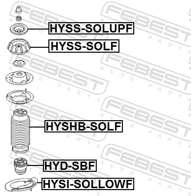 FEBEST HYSS-SOLUPF EAN: 4056111150079.