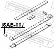 FEBEST ISAB-007 EAN: 4056111008875.