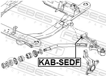 FEBEST KAB-SEDF EAN: 4056111095295.