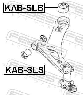 FEBEST KAB-SLS EAN: 4056111077420.