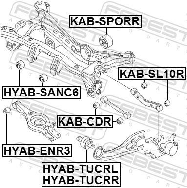FEBEST KAB-SPORR EAN: 4056111078717.