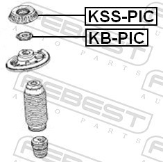 FEBEST KB-PIC EAN: 4056111053943.