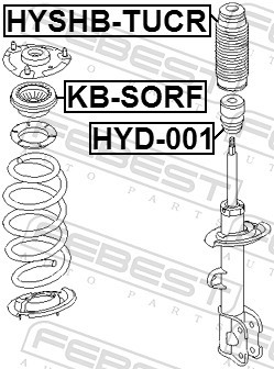 FEBEST KB-SORF EAN: 4056111083148.