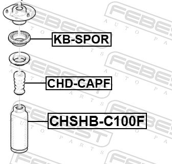 FEBEST KB-SPOR EAN: 4056111141954.