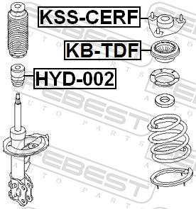 FEBEST KB-TDF EAN: 4056111182094.