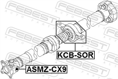 FEBEST KCB-SOR EAN: 4056111081472.