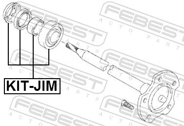 FEBEST KIT-JIM EAN: 4056111055558.