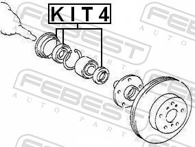 FEBEST KIT4 EAN: 4056111078311.