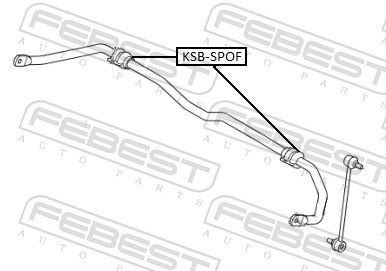 FEBEST KSB-SPOF EAN: 4056111147857.