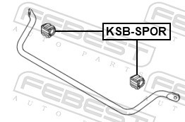 FEBEST KSB-SPOR EAN: 4056111148939.