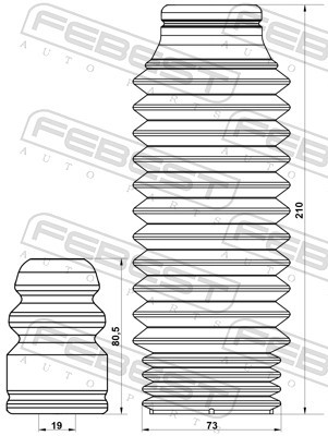 FEBEST KSHB-SPORIIIF-KIT EAN: 4056111146393.
