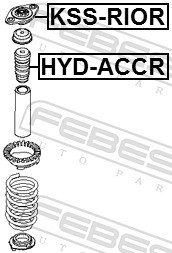 FEBEST KSS-RIOR EAN: 4056111053998.