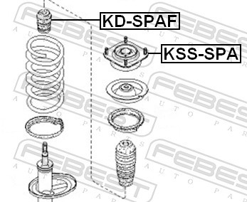 FEBEST KSS-SPA EAN: 4056111038513.