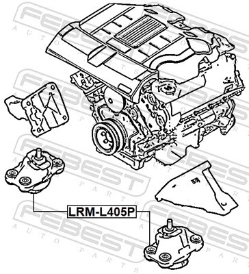 FEBEST LRM-L405P EAN: 4056111174396.