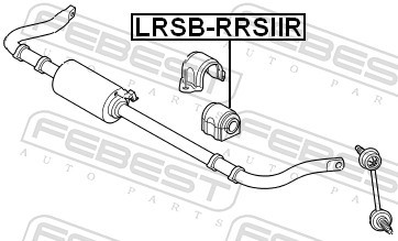 FEBEST LRSB-RRSIIR EAN: 4056111066363.