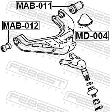 FEBEST MAB-012 EAN: 4056111000152.