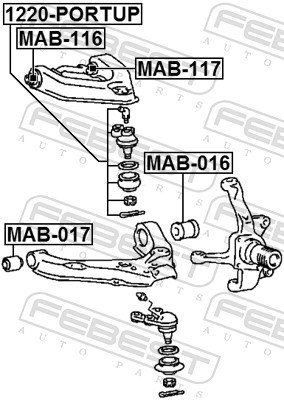 FEBEST MAB-017 EAN: 4056111000268.
