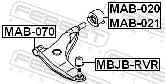 FEBEST MAB-021 EAN: 4056111000565.