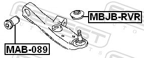 FEBEST MAB-089 EAN: 4056111014289.