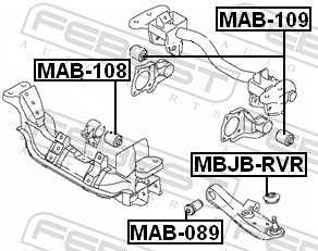 FEBEST MAB-108 EAN: 4056111029818.