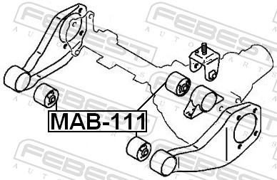 FEBEST MAB-111 EAN: 4056111034928.