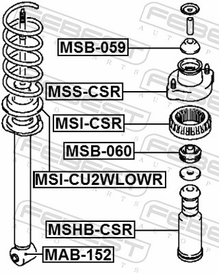 FEBEST MAB-152 EAN: 4056111101651.