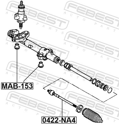 FEBEST MAB-153 EAN: 4056111104690.