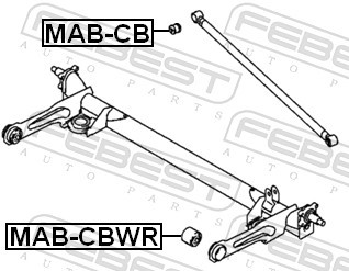 FEBEST MAB-CBWR EAN: 4056111076713.