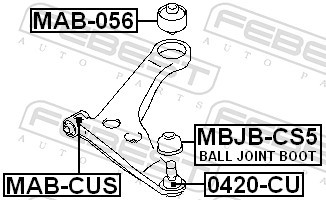 FEBEST MAB-CUS EAN: 4056111029436.