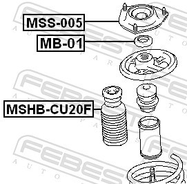 FEBEST MB-01 EAN: 4056111014456.