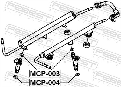 FEBEST MCP-004 EAN: 4056111074245.