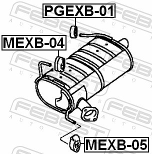 FEBEST MEXB-04 EAN: 4056111069241.