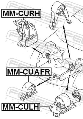 FEBEST MM-CUAFR EAN: 4056111018799.