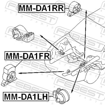 FEBEST MM-DA1FR EAN: 4056111028682.