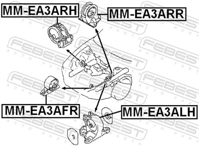 FEBEST MM-EA3ALH EAN: 4056111028750.