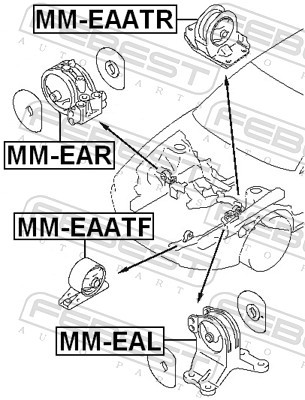 FEBEST MM-EAATR EAN: 4056111019185.