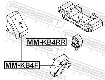 FEBEST MM-KB4RR EAN: 4056111045351.