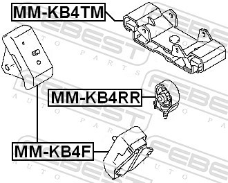 FEBEST MM-KB4TM EAN: 4056111096520.