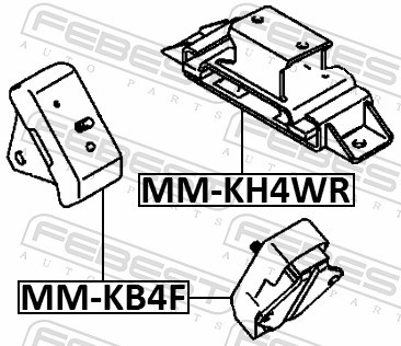 FEBEST MM-KH4WR EAN: 4056111126111.